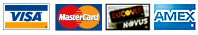 Credit Cards Accepted